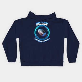 Dillon Panthers football Kids Hoodie